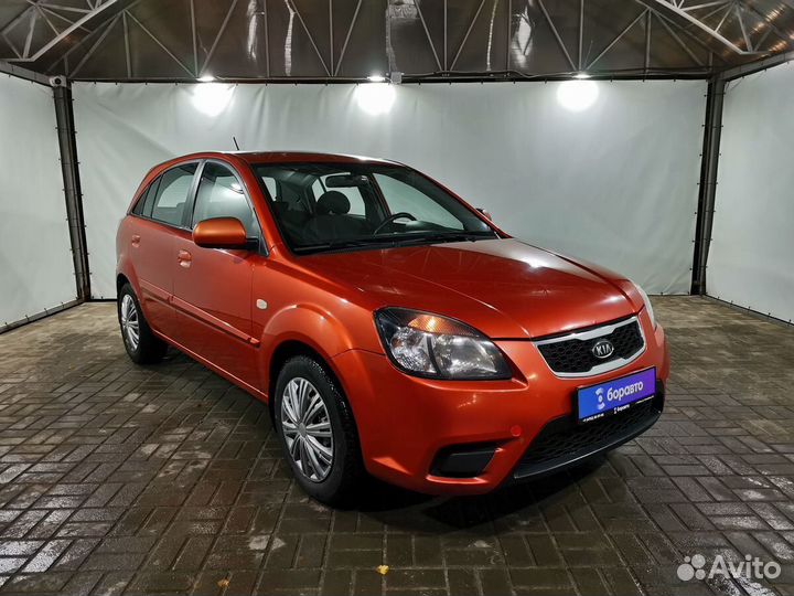 Kia Rio 1.4 МТ, 2011, 220 213 км