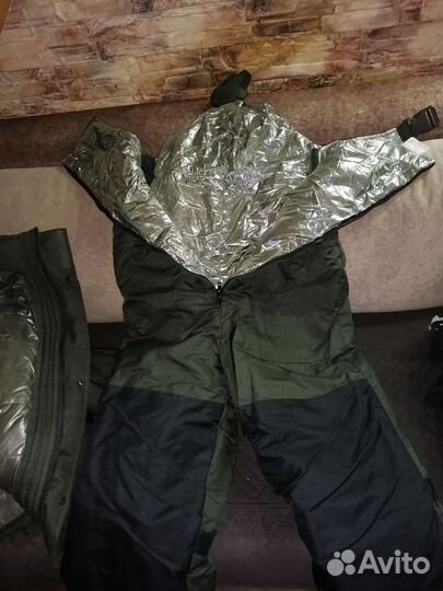 Зимний костюм мужской для охоты и рыбалки