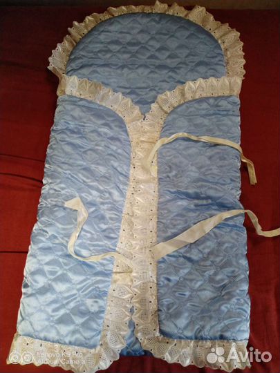 Конверт - одеяло на выписку мальчику и девочке