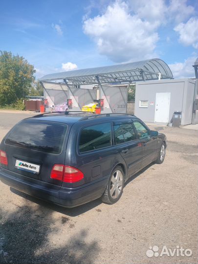 Mercedes-Benz E-класс 2.4 AT, 1997, 480 000 км