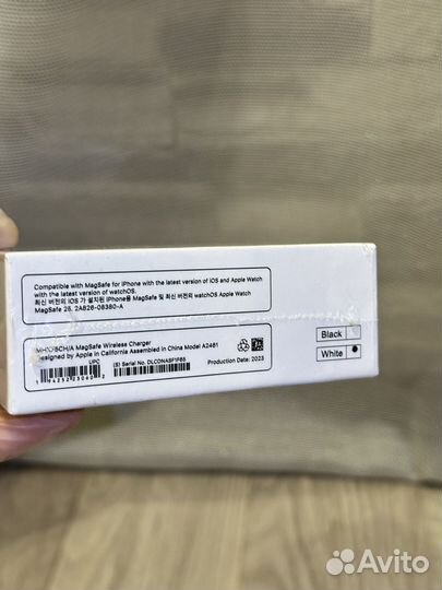 Беспроводная зарядка 3 в 1 Magsafe