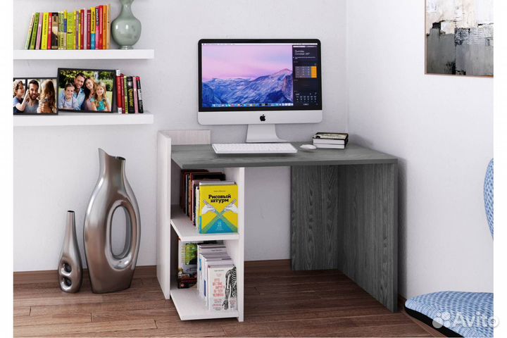 Компьютерный стол Лофт 1