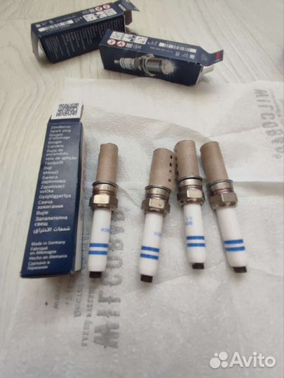 Свечи зажигания на шкоду рапид 1.6