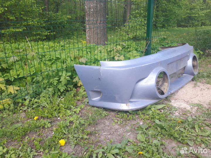 Передний бампер WRC на ваз 2110-2112