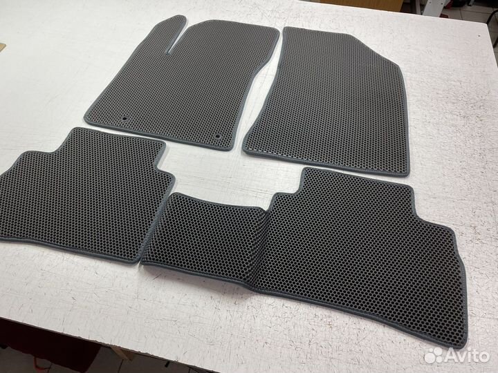 Автоковрики коврики EVA ева эва Kia Soul