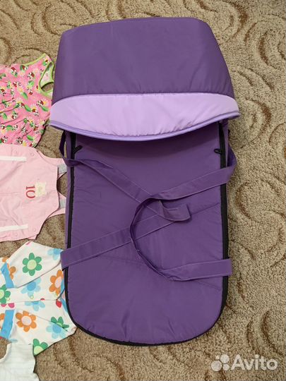 Переноска+вещи до 3 мес