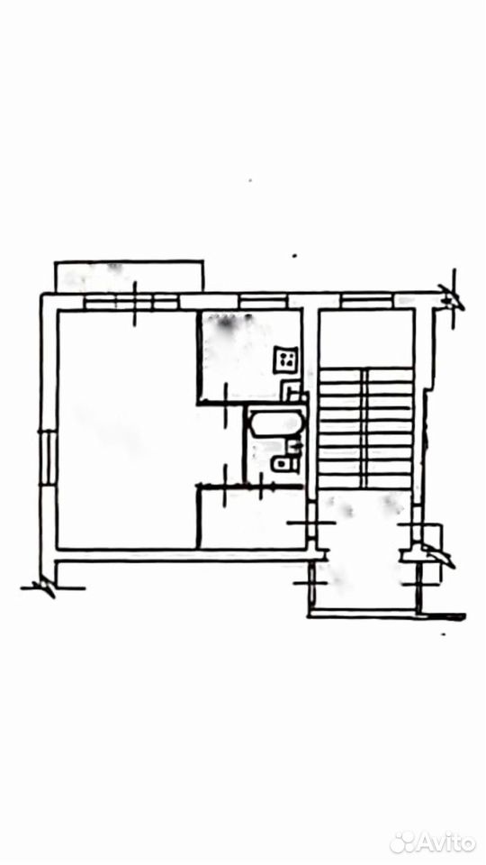 1-к. квартира, 32 м², 3/5 эт., Лесные Поляны