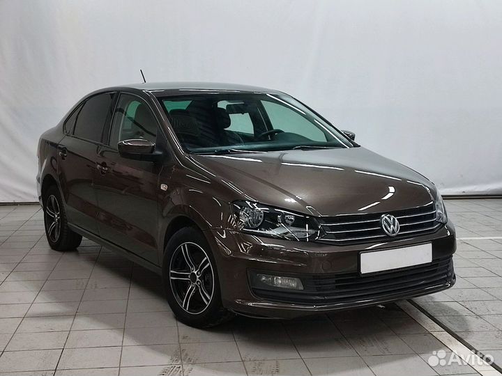 Volkswagen Polo 1.6 МТ, 2018, 181 955 км