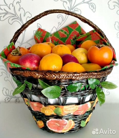 Корзины в подарок (читаем текст внутри)