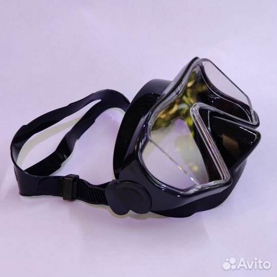 Маска Wave для плавания с широким обзором