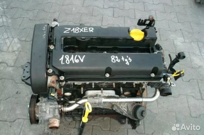 Двигатель Opel Astra 1.4-1.6 бензин