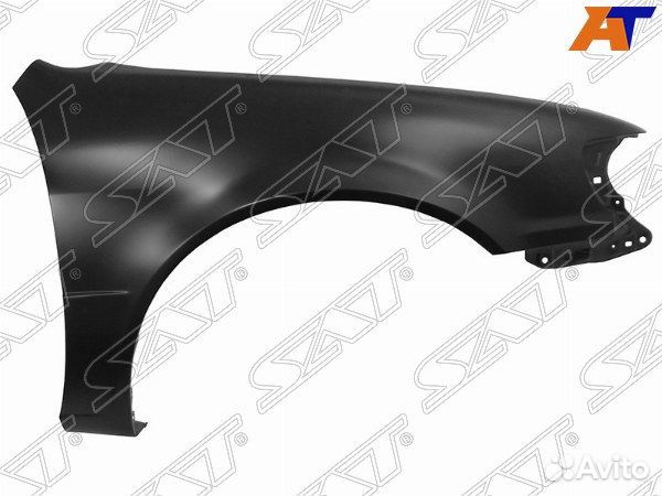 Крыло переднее toyota corolla