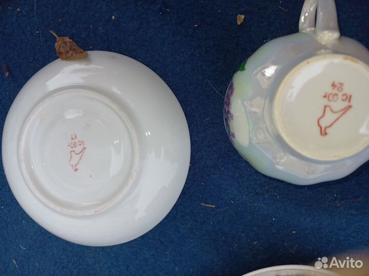 Чайный сервиз