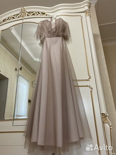 Выпускное вечернее платье