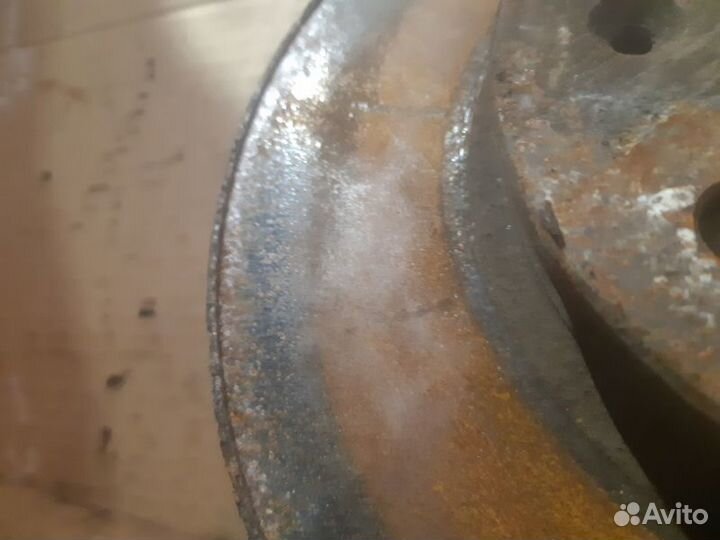 Диски тормозные передние Kia Rio 3