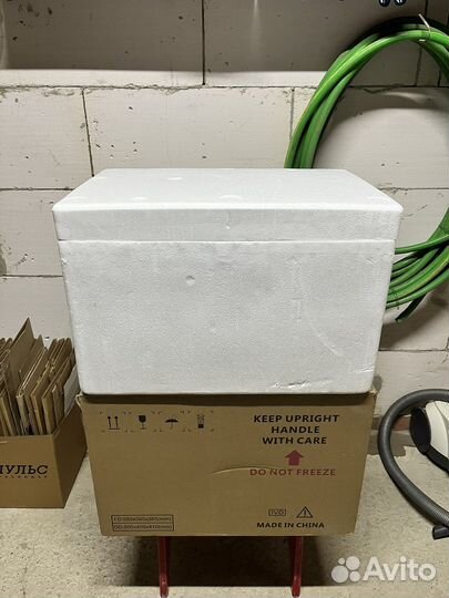 Термоконтейнер из пенопласта