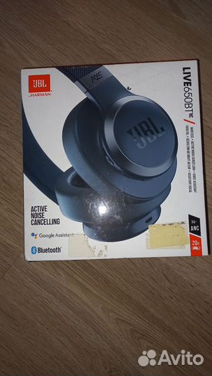Наушники JBL Live 650 btnc