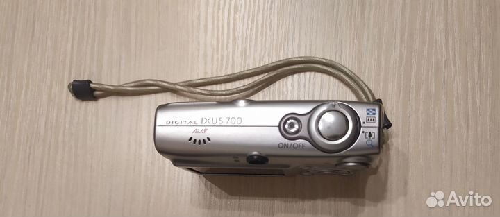 Фотоаппарат Canon Digital ixus 700