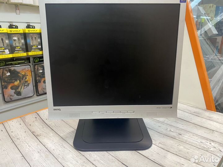 Монитор BenQ 17 диагональ,Технология TFT
