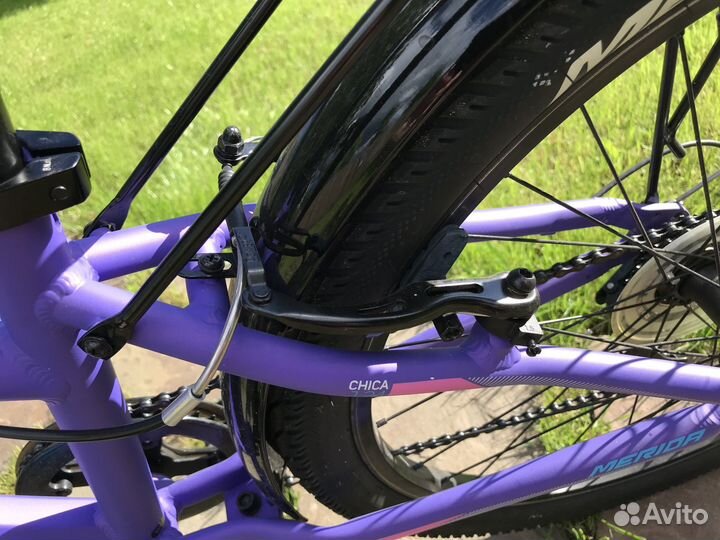 Велосипед Merida Chica J24 как новый
