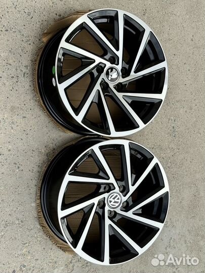 Диски R*16/5x100 Volkswagen Polo,Skoda Rapid