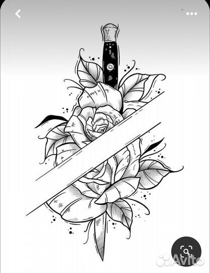 Модель тату в Москве