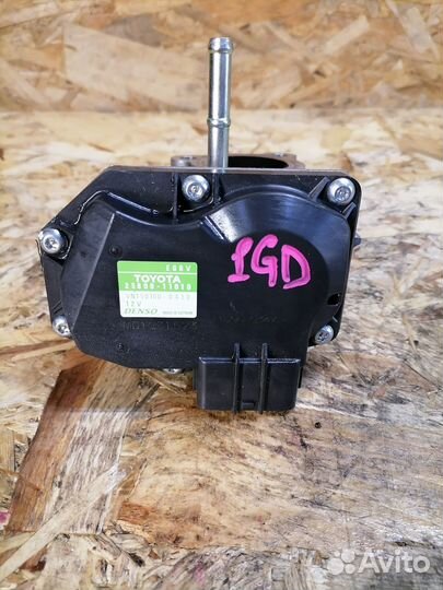 Клапан егр Toyota Hiace H200 1GD-FTV 2.8