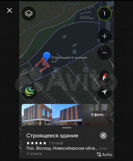 Коттедж 128 м² на участке 6 сот.