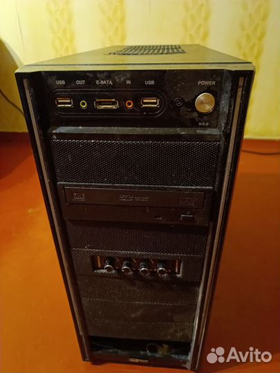 Компьютер, системный блок i7 4770, 32 gb, rx 550