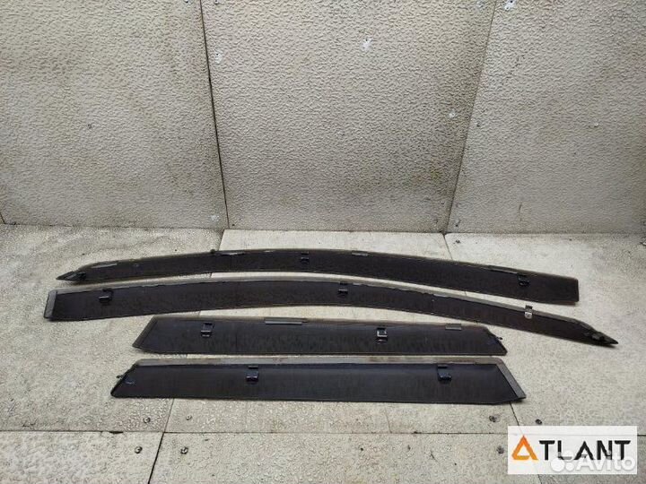 Ветровики комплект honda FIT