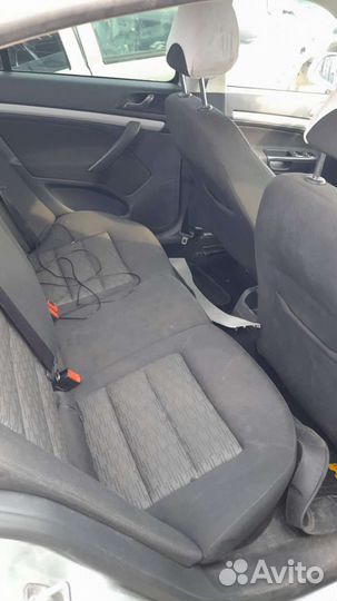 В разборе шкода Октавиа а5 BSE МКПП