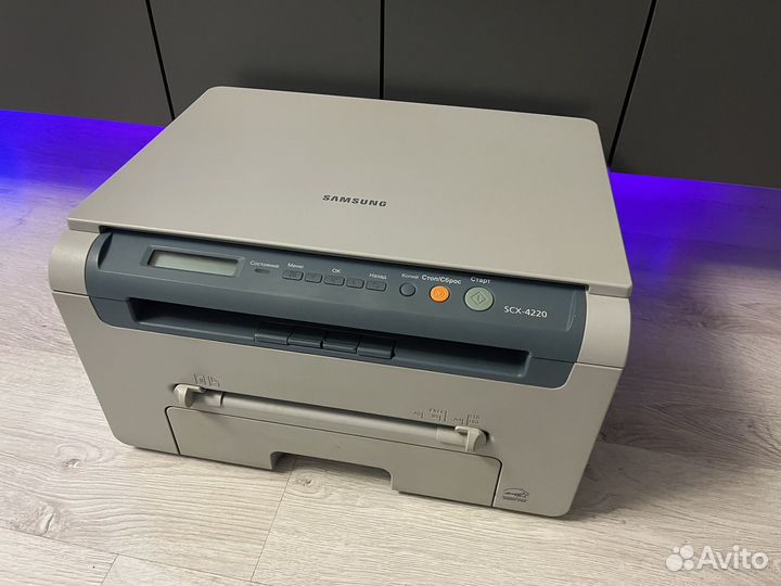 Мфу 3в1 Лазерное Samsung SCX-4200