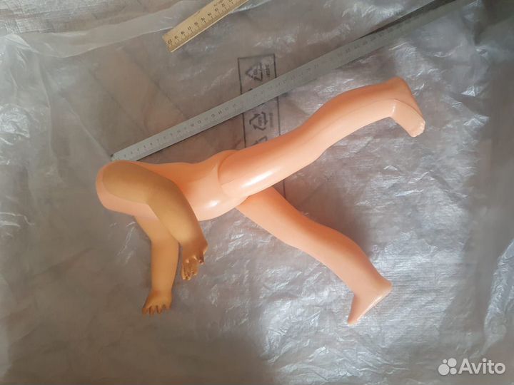 Кукла СССР тело от московской