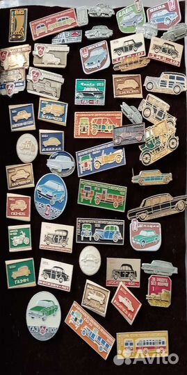Значки СССР алюминиевые редкие
