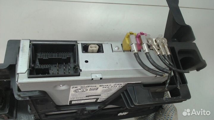 Проигрыватель, навигация Skoda Octavia (A7), 2013