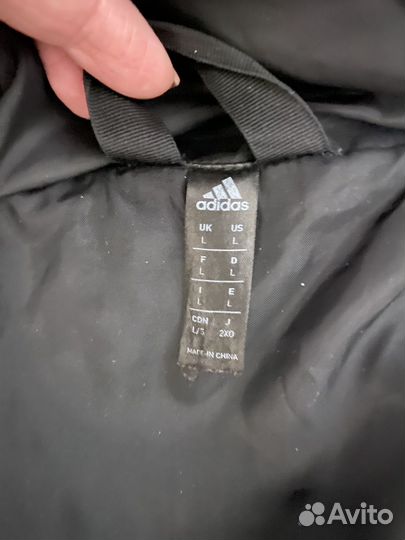 Мужская зимняя куртка adidas
