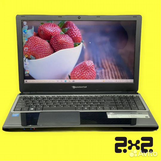 Ноутбук packard Bell
