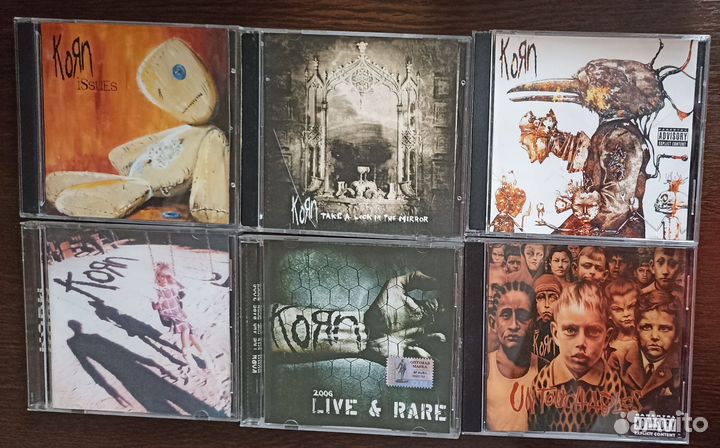 Cd диски музыка 1