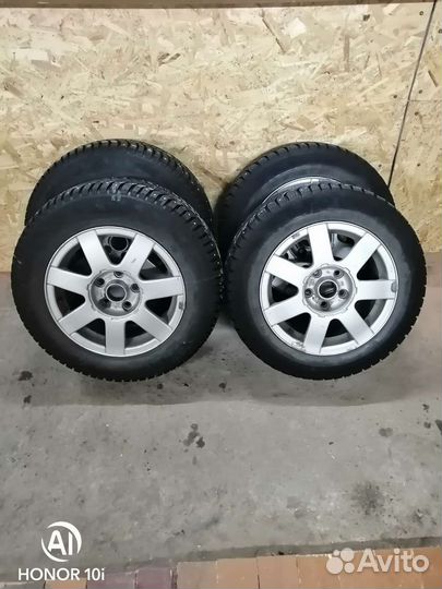 Диски литые r15 5x112
