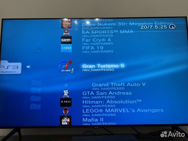 Sony PS3 super slim 500gb