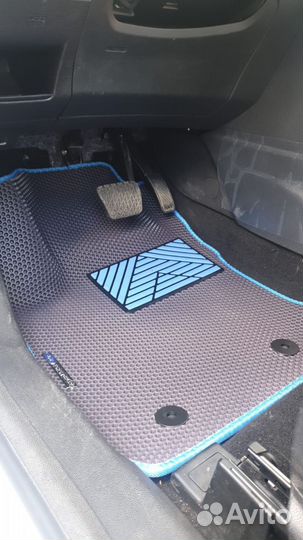 Коврики EVA Honda полики Ева