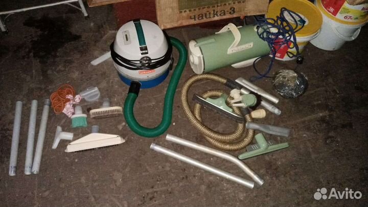 Пылесосы СССР