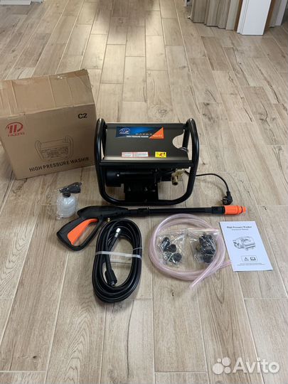 Мойка высокого давления