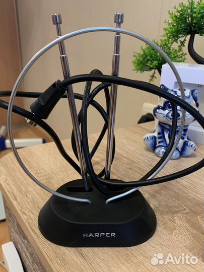 Антенна для телевизора комнатная пассивная