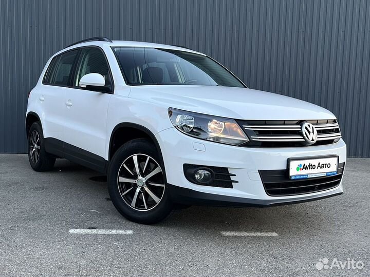 Volkswagen Tiguan 1.4 AMT, 2013, 83 000 км