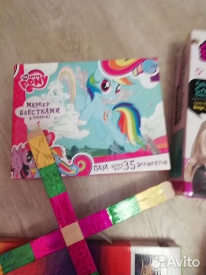 Пакетом игрушки игры для девочек 6 штук