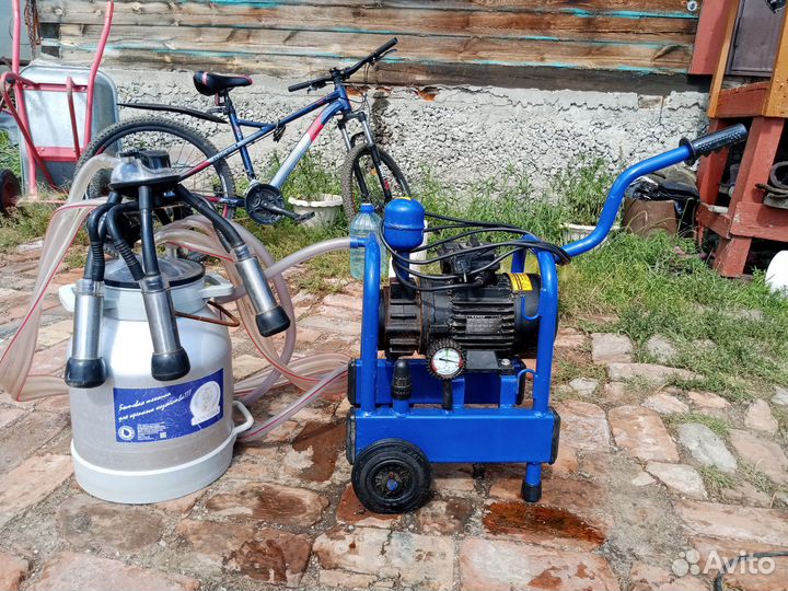 Доильный аппарат для коров. Б/У