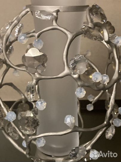 Ваза swarovski