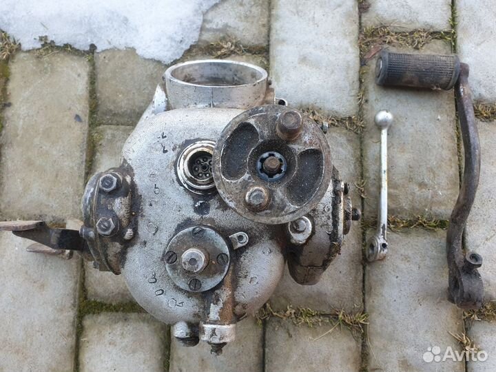 Коробка передач мотоцикла Урал К-750М