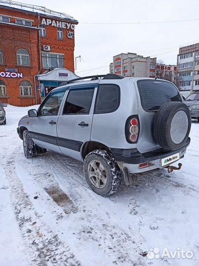 Chevrolet Niva 1.7 МТ, 2005, 158 100 км